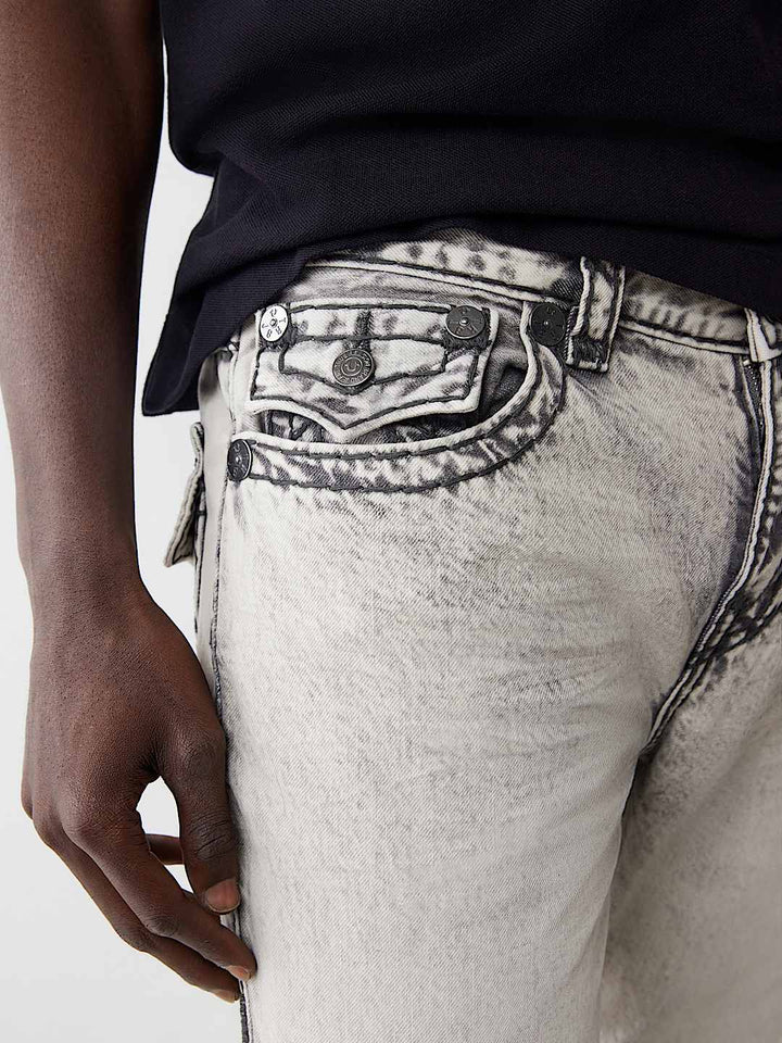 TRUE RELIGION JOEY SUPER T FLAP FLARE JEAN