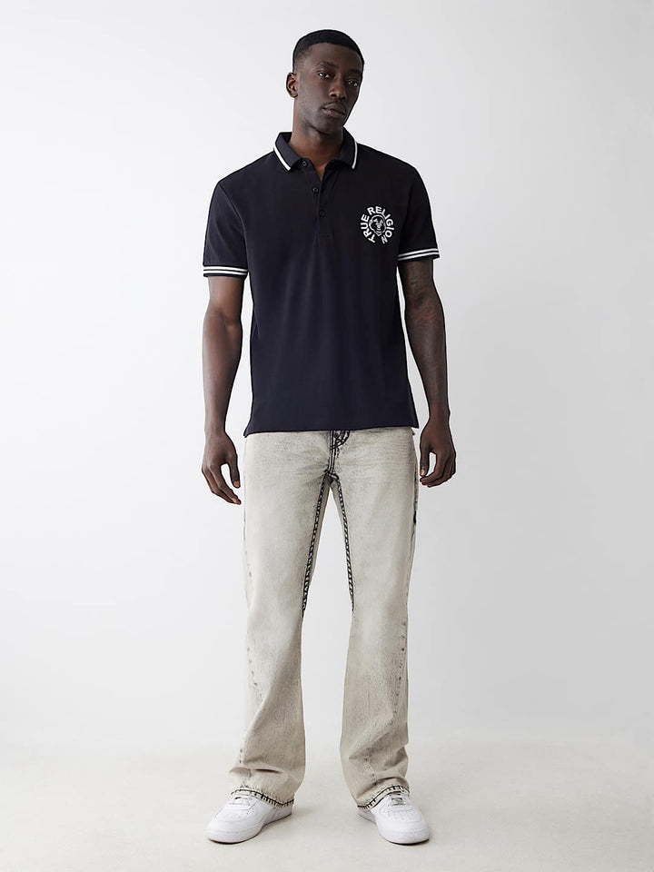 TRUE RELIGION JOEY SUPER T FLAP FLARE JEAN