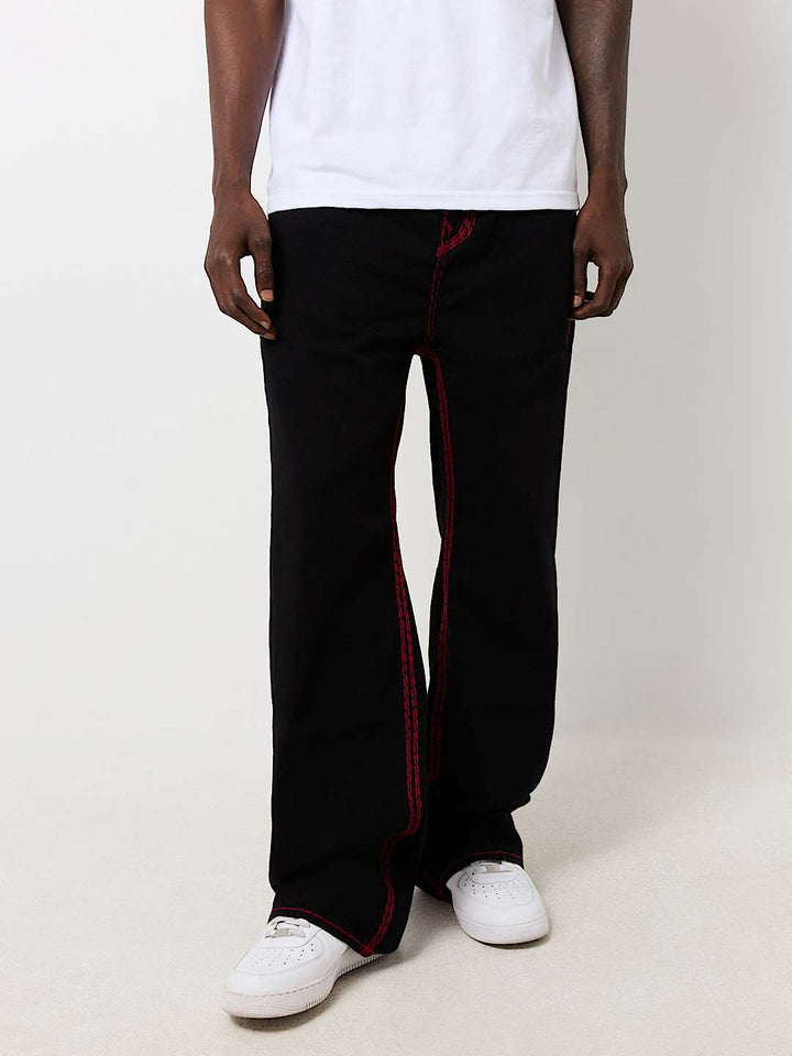 TRUE RELIGION VINNY SUPER QT ULTRA BAGGY JEAN