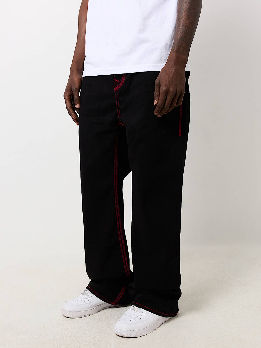 TRUE RELIGION VINNY SUPER QT ULTRA BAGGY JEAN