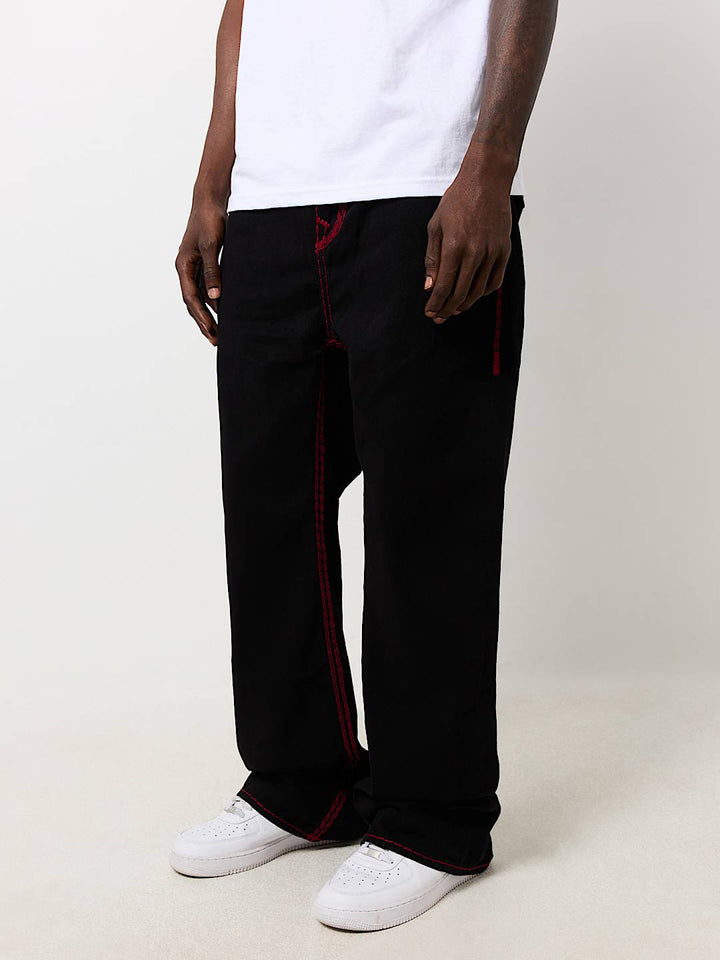 TRUE RELIGION VINNY SUPER QT ULTRA BAGGY JEAN