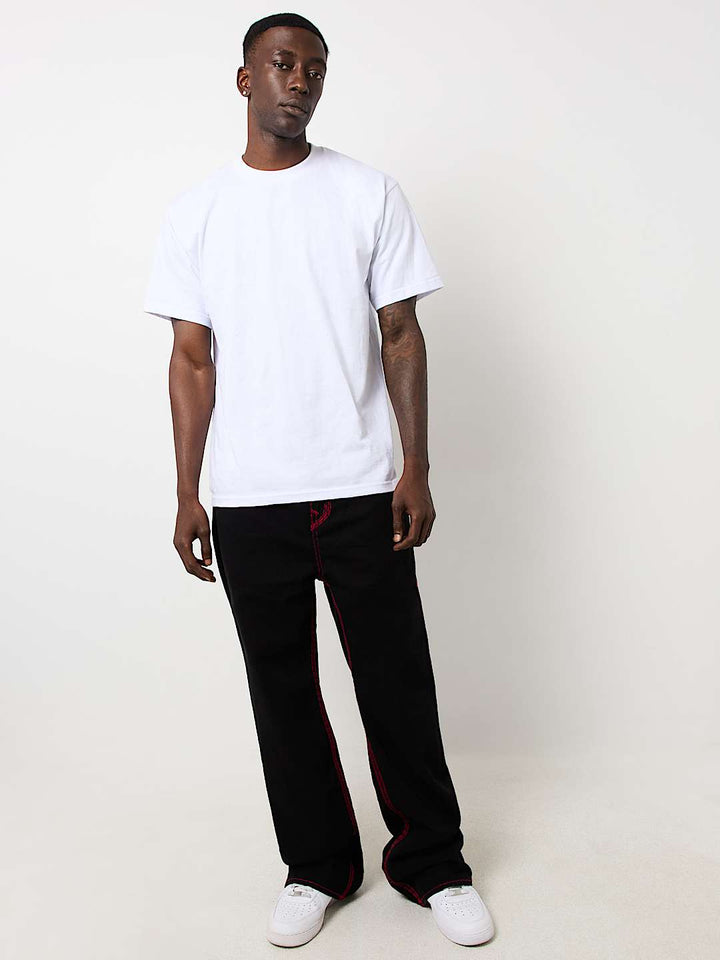 TRUE RELIGION VINNY SUPER QT ULTRA BAGGY JEAN