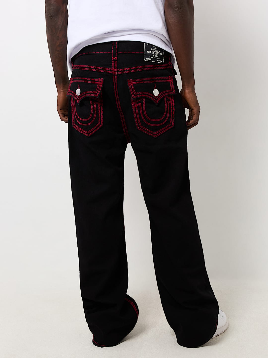 TRUE RELIGION VINNY SUPER QT ULTRA BAGGY JEAN