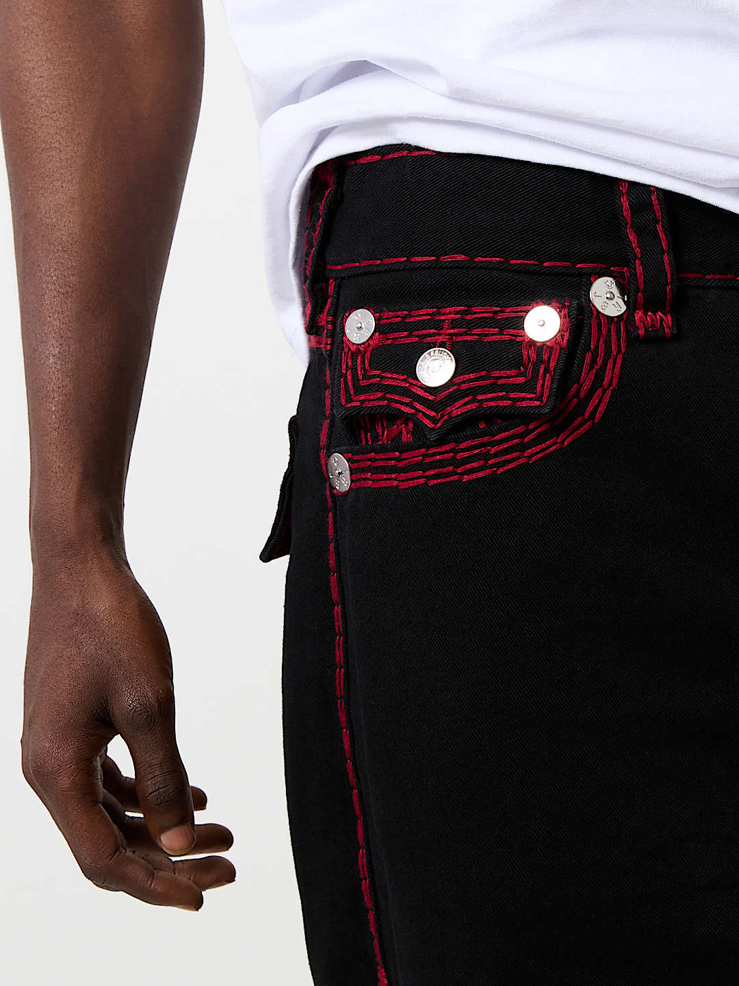 TRUE RELIGION VINNY SUPER QT ULTRA BAGGY JEAN