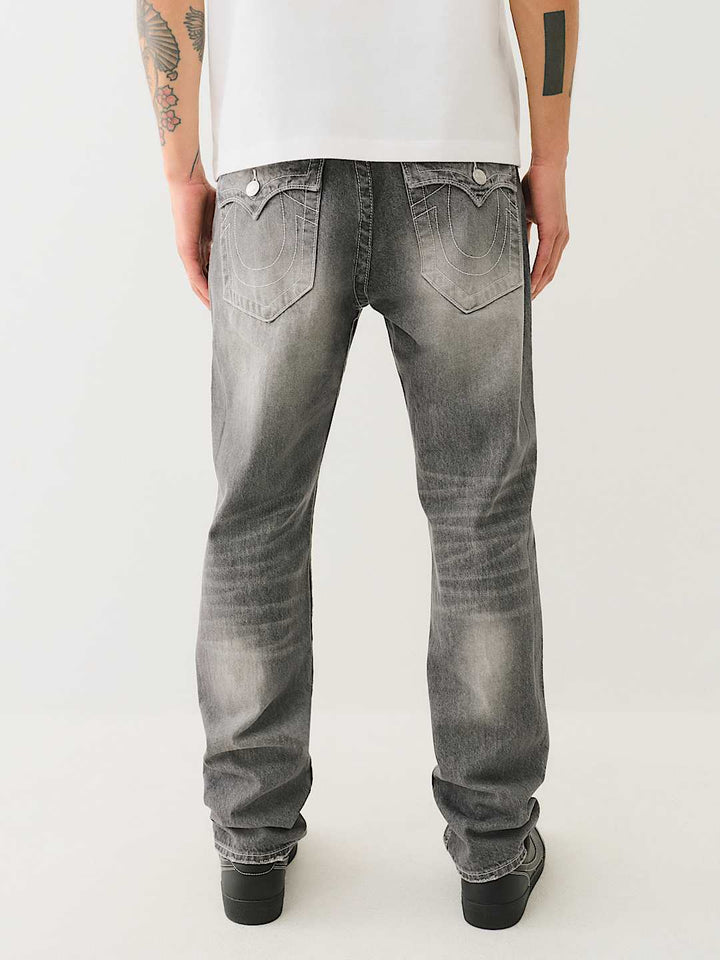 TRUE RELIGION ROCCO DISTRESSED SKINNY JEAN