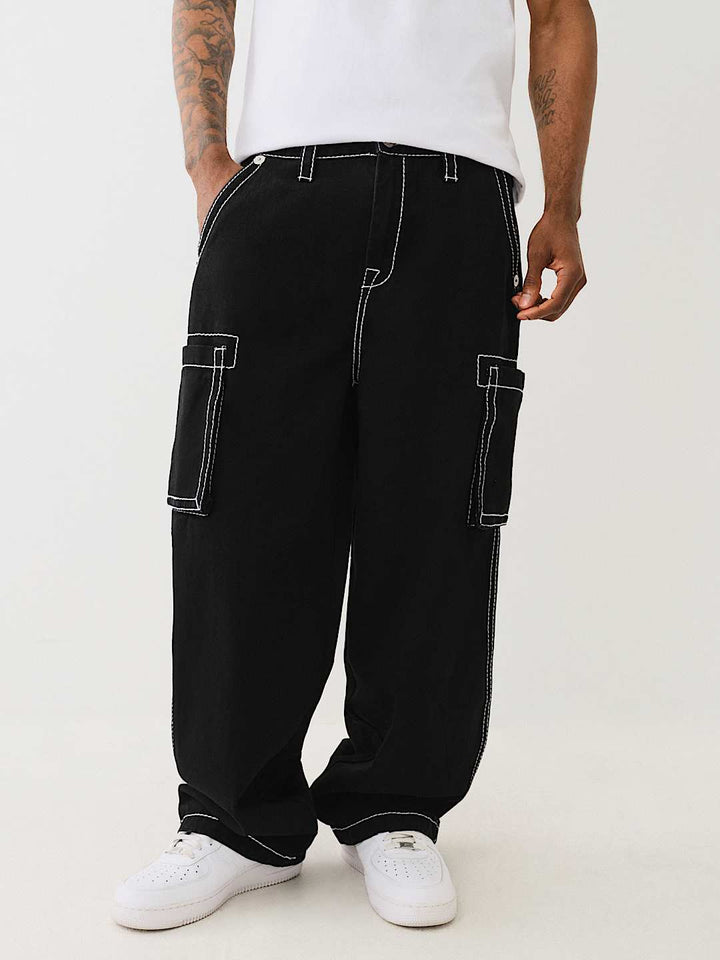 TRUE RELIGION BIG T CARGO BAGGY PANT