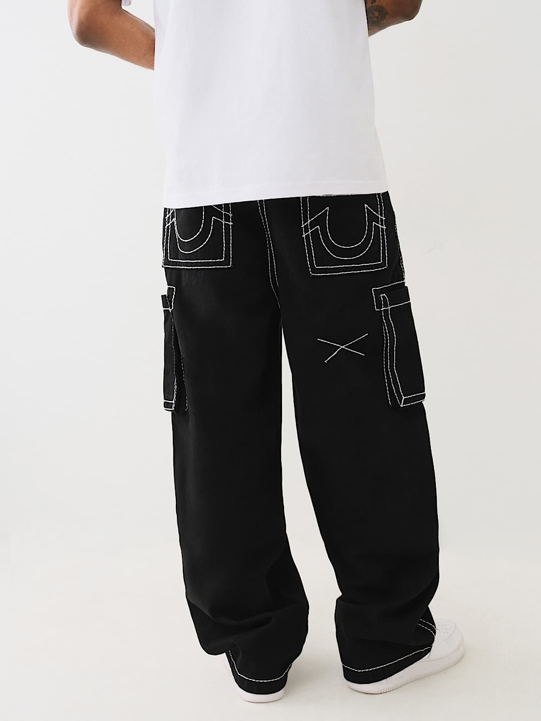 TRUE RELIGION BIG T CARGO BAGGY PANT