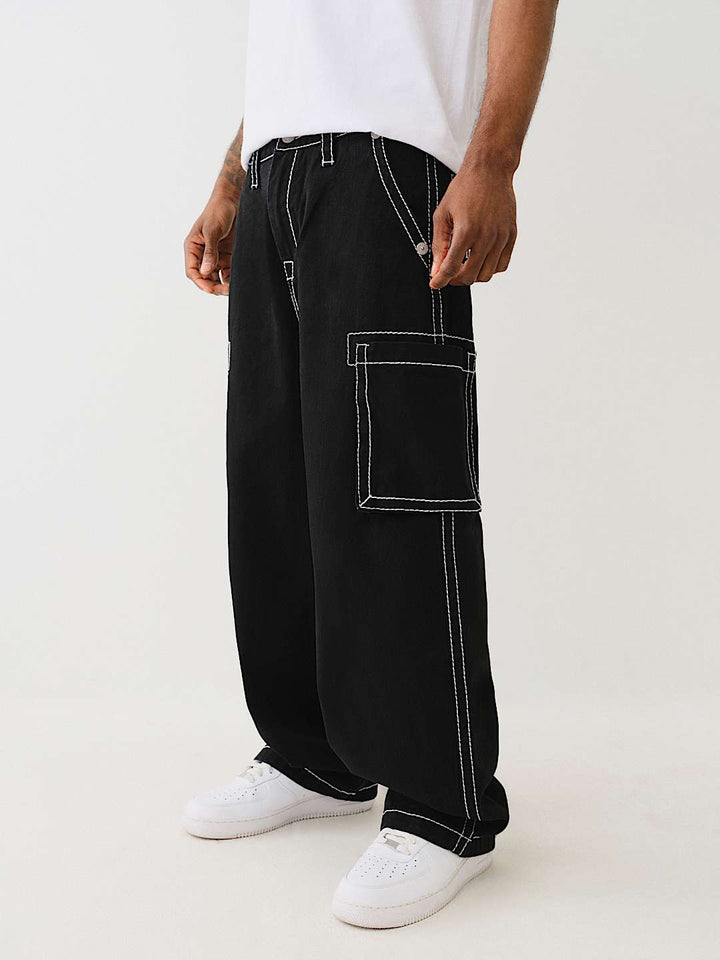 TRUE RELIGION BIG T CARGO BAGGY PANT