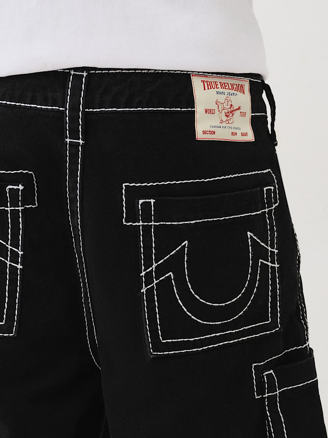 TRUE RELIGION BIG T CARGO BAGGY PANT