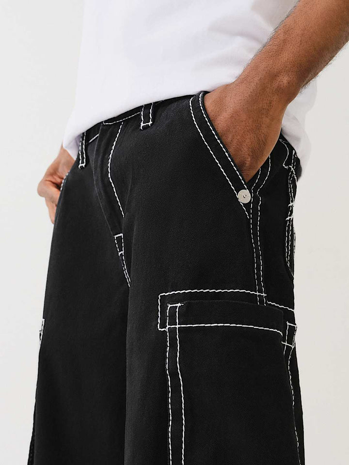 TRUE RELIGION BIG T CARGO BAGGY PANT