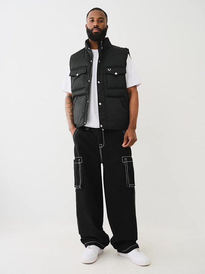 TRUE RELIGION BIG T CARGO BAGGY PANT