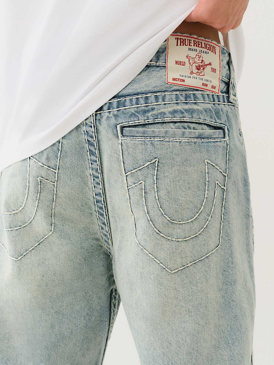 TRUE RELIGION VINNY WORKWEAR SUPER T ULTRA BAGGY JEAN