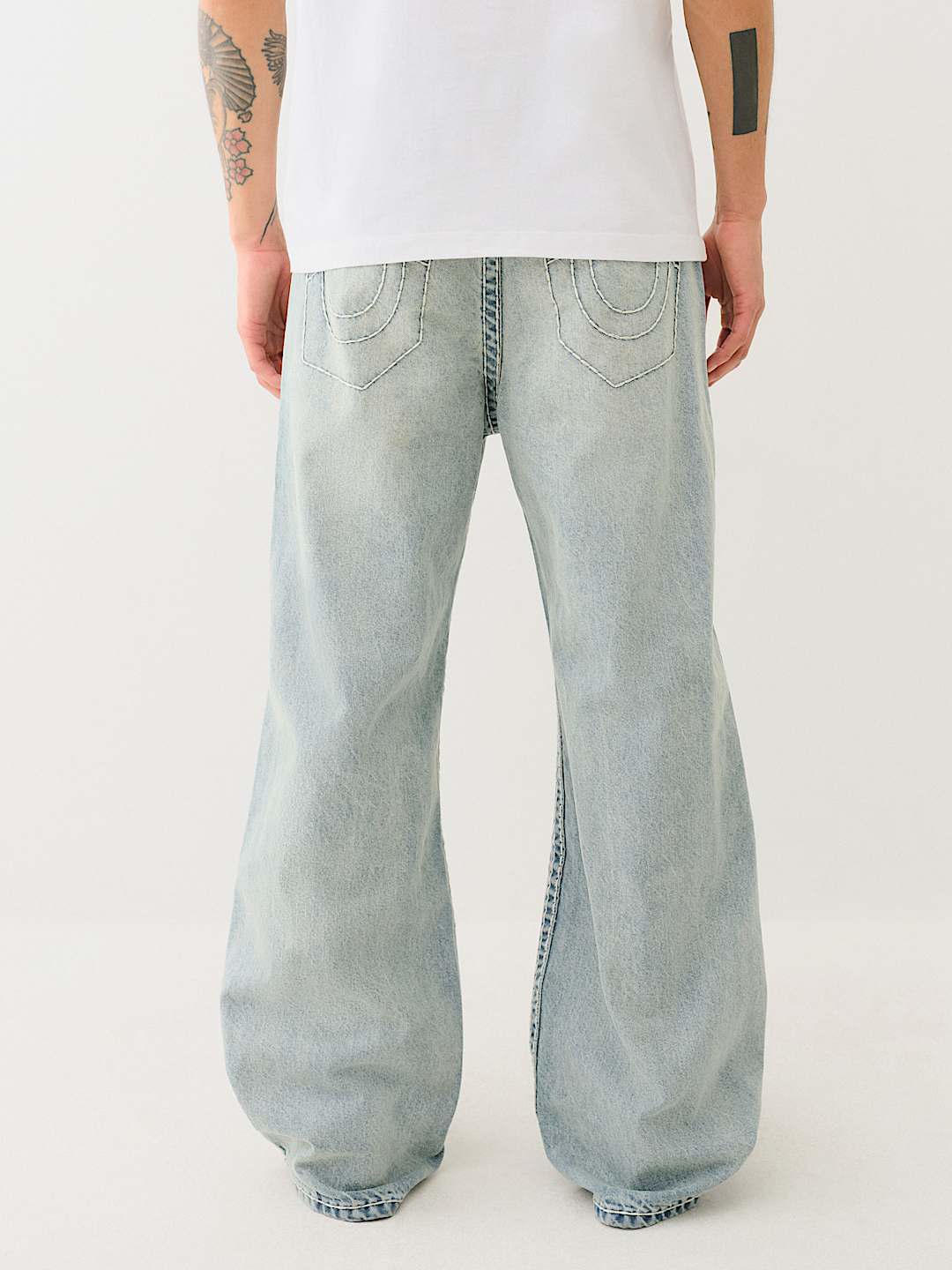 TRUE RELIGION VINNY WORKWEAR SUPER T ULTRA BAGGY JEAN