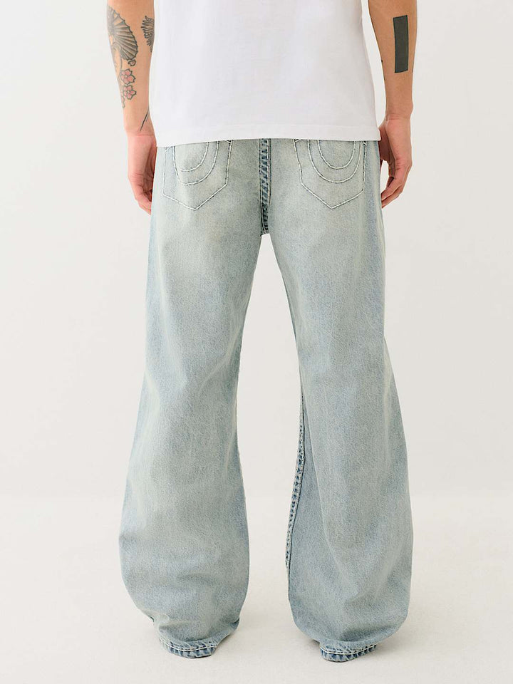 TRUE RELIGION VINNY WORKWEAR SUPER T ULTRA BAGGY JEAN