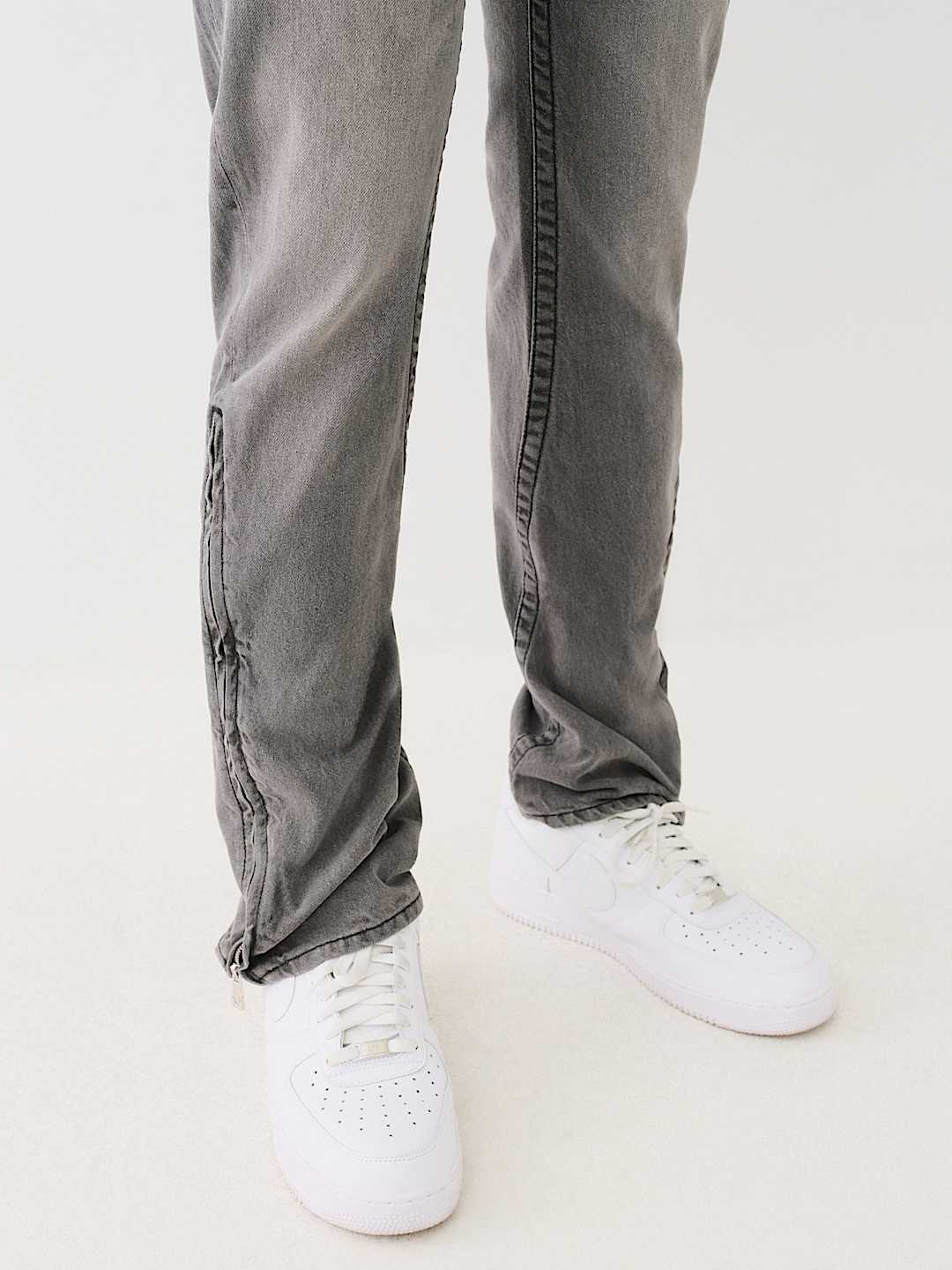 TRUE RELIGION ROCCO CONVERTIBLE FLARE SKINNY JEAN