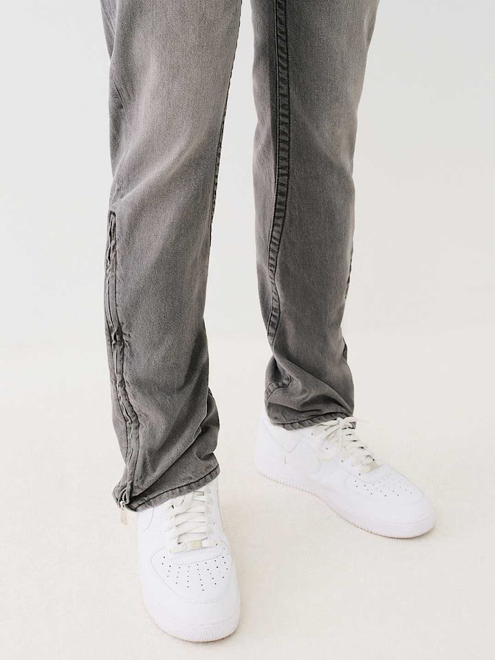 TRUE RELIGION ROCCO CONVERTIBLE FLARE SKINNY JEAN