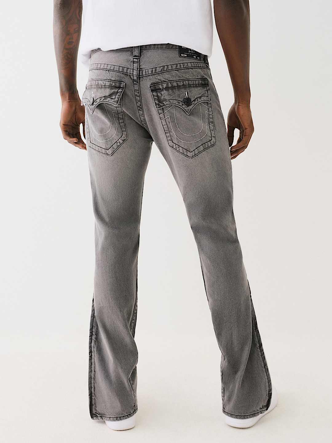 TRUE RELIGION ROCCO CONVERTIBLE FLARE SKINNY JEAN