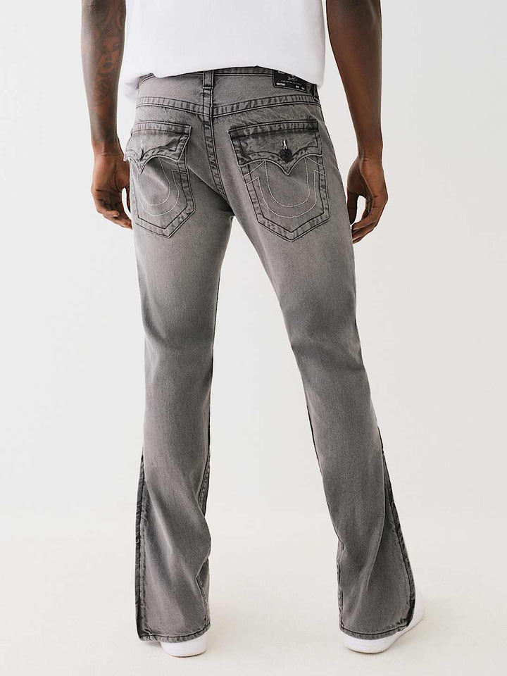 TRUE RELIGION ROCCO CONVERTIBLE FLARE SKINNY JEAN