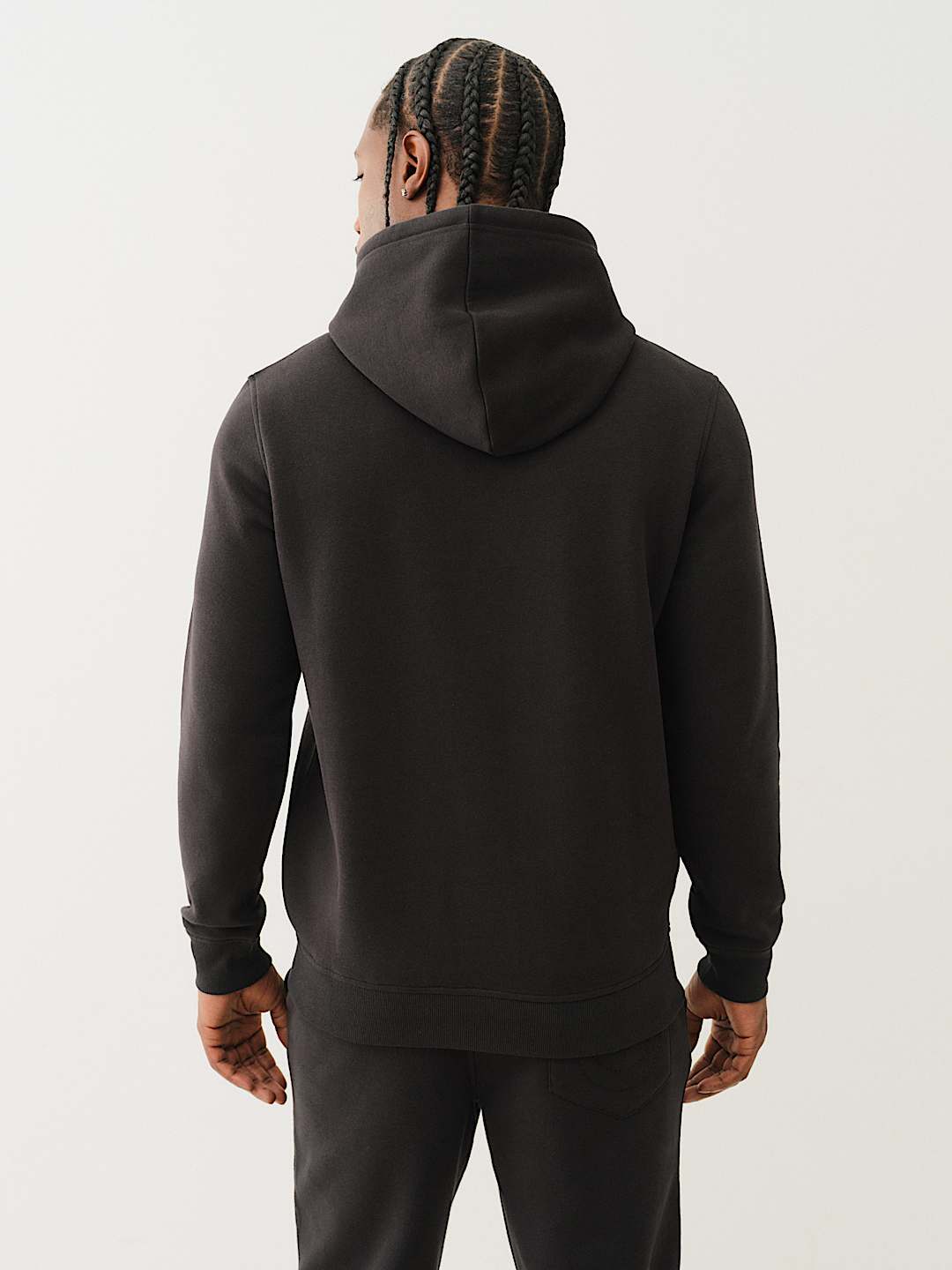 TRUE RELIGION ARCHED LOGO HOODIE