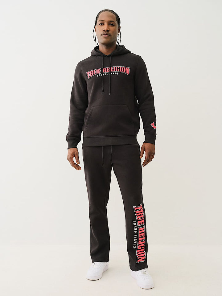 TRUE RELIGION ARCHED LOGO HOODIE