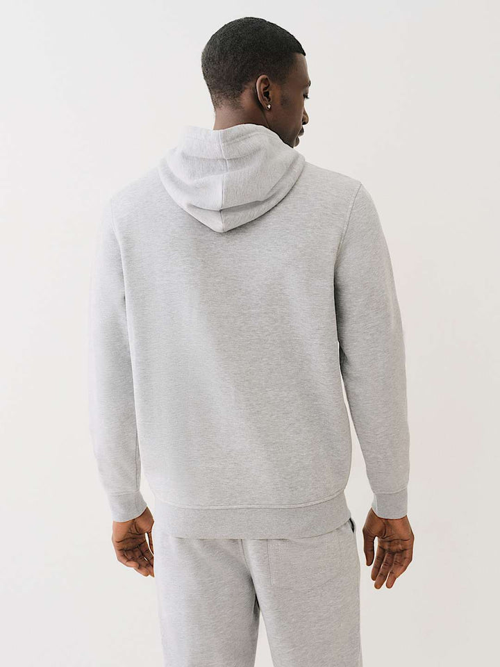 TRUE RELIGION ARCHED LOGO HOODIE