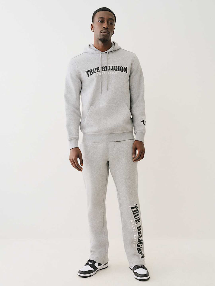 TRUE RELIGION ARCHED LOGO HOODIE