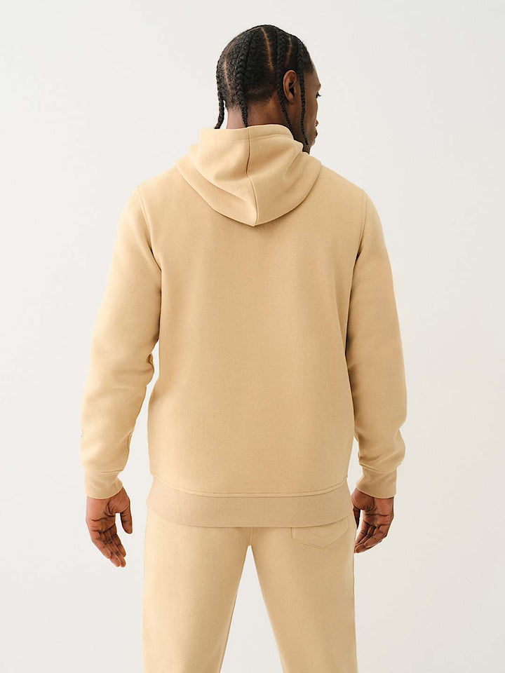 TRUE RELIGION ARCHED LOGO HOODIE