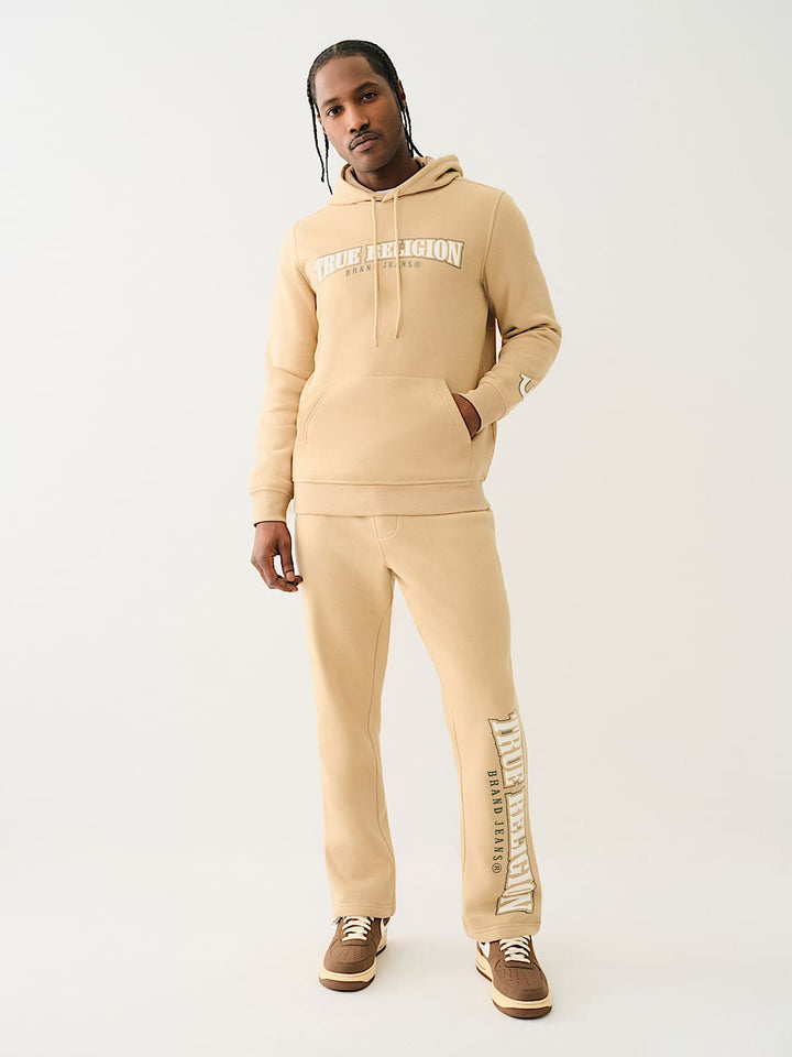 TRUE RELIGION ARCHED LOGO HOODIE