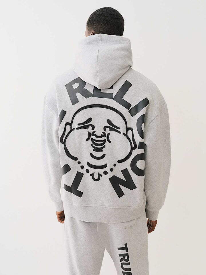 TRUE RELIGION BUDDHA FACE HOODIE