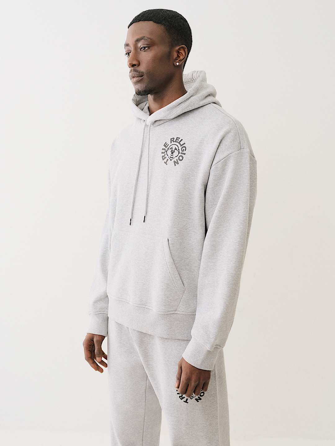 TRUE RELIGION BUDDHA FACE HOODIE