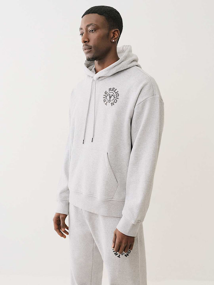 TRUE RELIGION BUDDHA FACE HOODIE