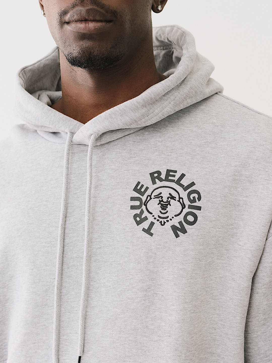 TRUE RELIGION BUDDHA FACE HOODIE