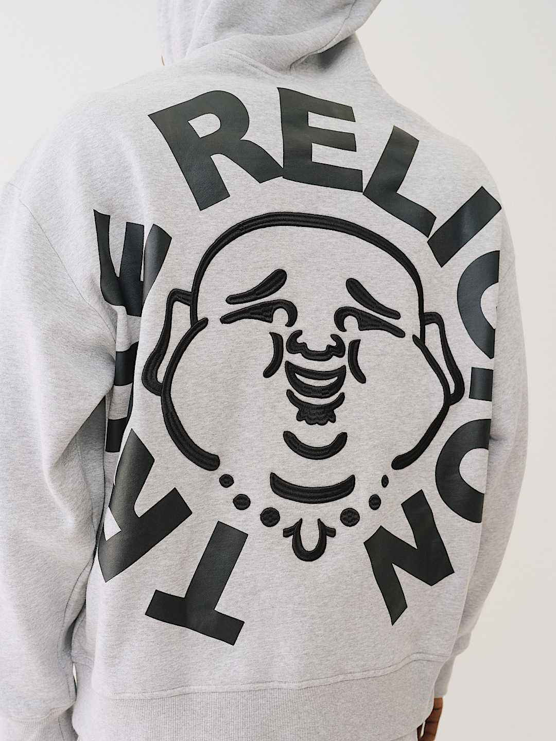 TRUE RELIGION BUDDHA FACE HOODIE