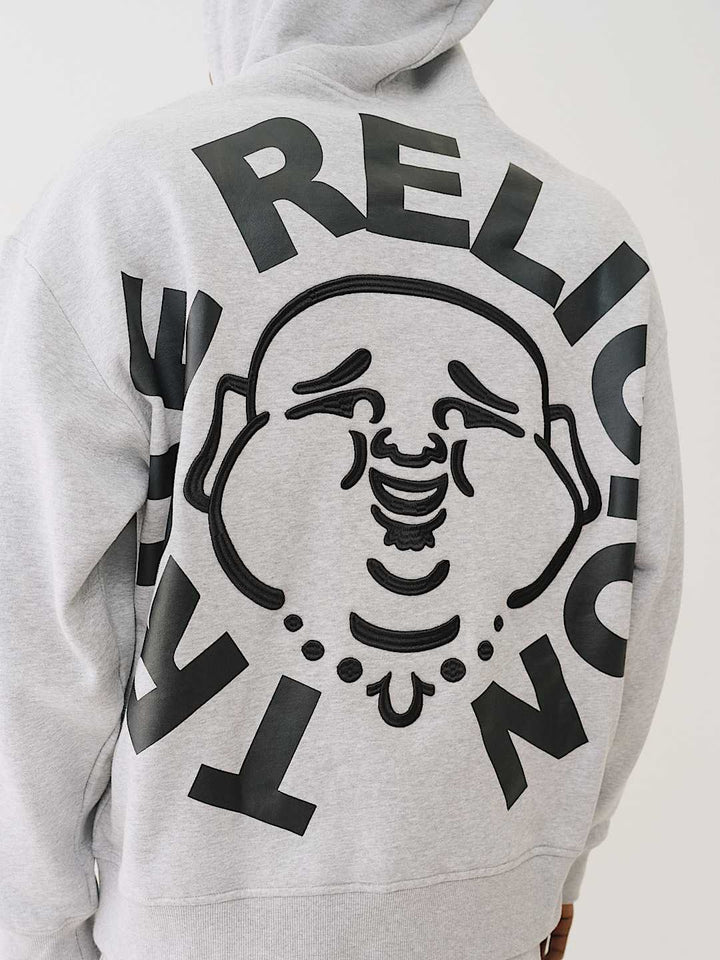 TRUE RELIGION BUDDHA FACE HOODIE