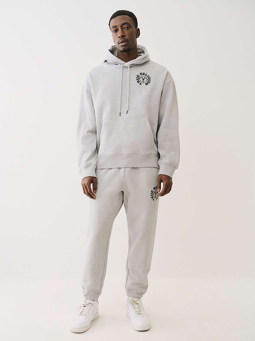 TRUE RELIGION BUDDHA FACE HOODIE
