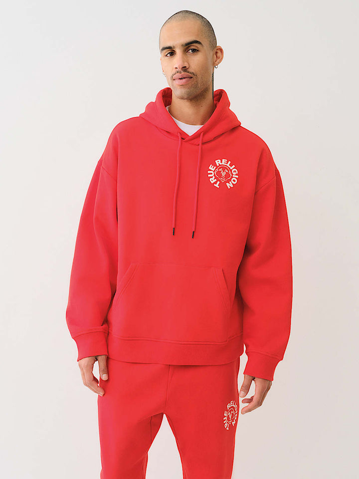TRUE RELIGION BUDDHA FACE HOODIE