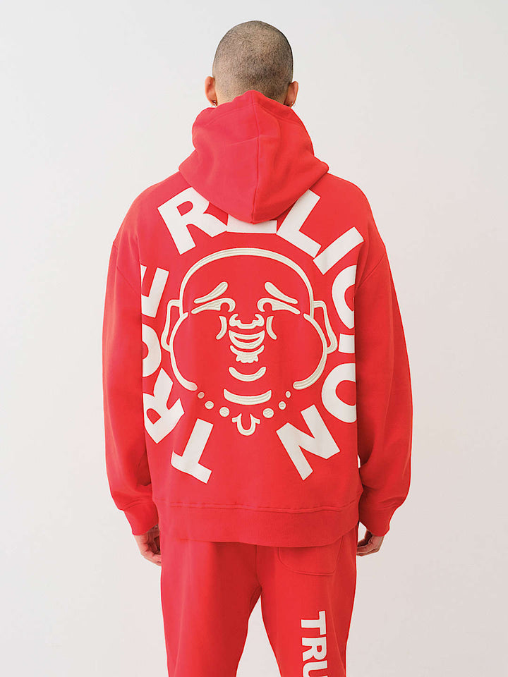TRUE RELIGION BUDDHA FACE HOODIE