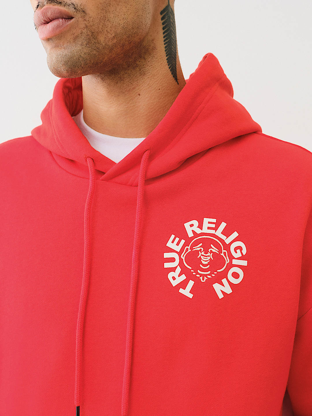 TRUE RELIGION BUDDHA FACE HOODIE