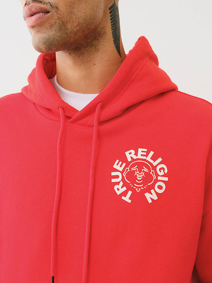 TRUE RELIGION BUDDHA FACE HOODIE