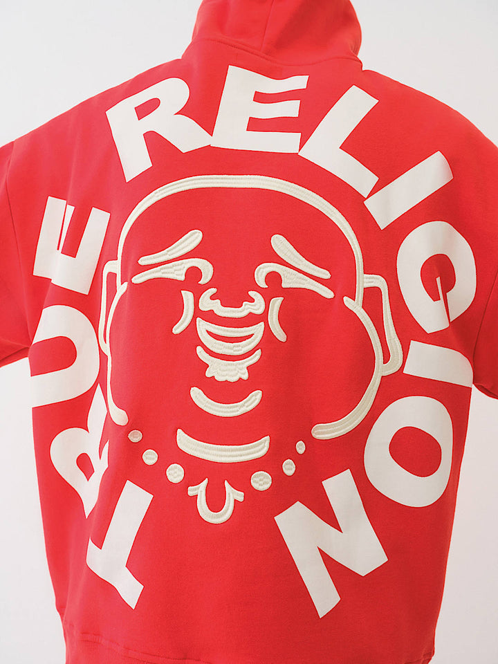 TRUE RELIGION BUDDHA FACE HOODIE