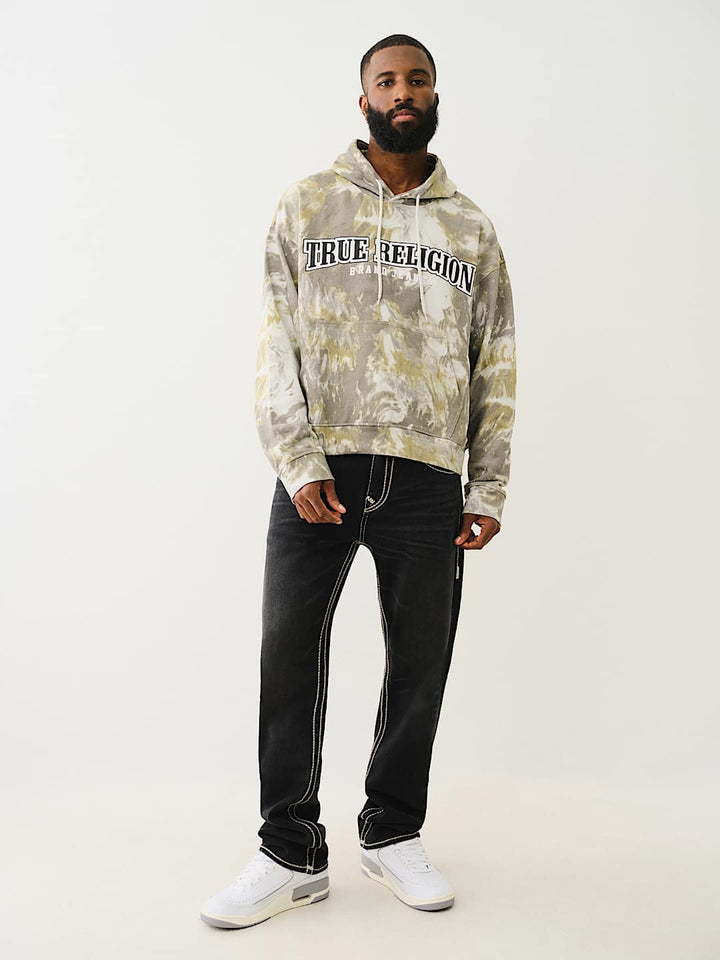 TRUE RELIGION CAMO LOGO HOODIE