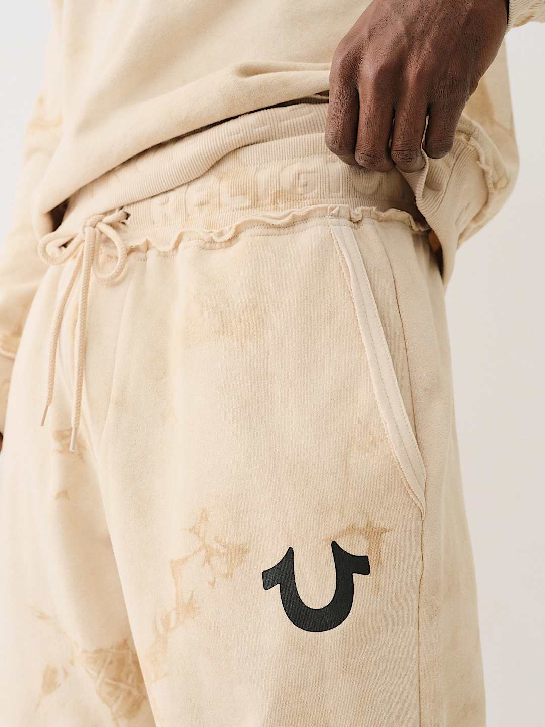 TRUE RELIGION RAW TRIM JOGGER