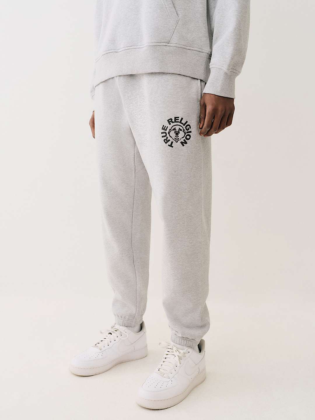 TRUE RELIGION BUDDHA FACE JOGGER