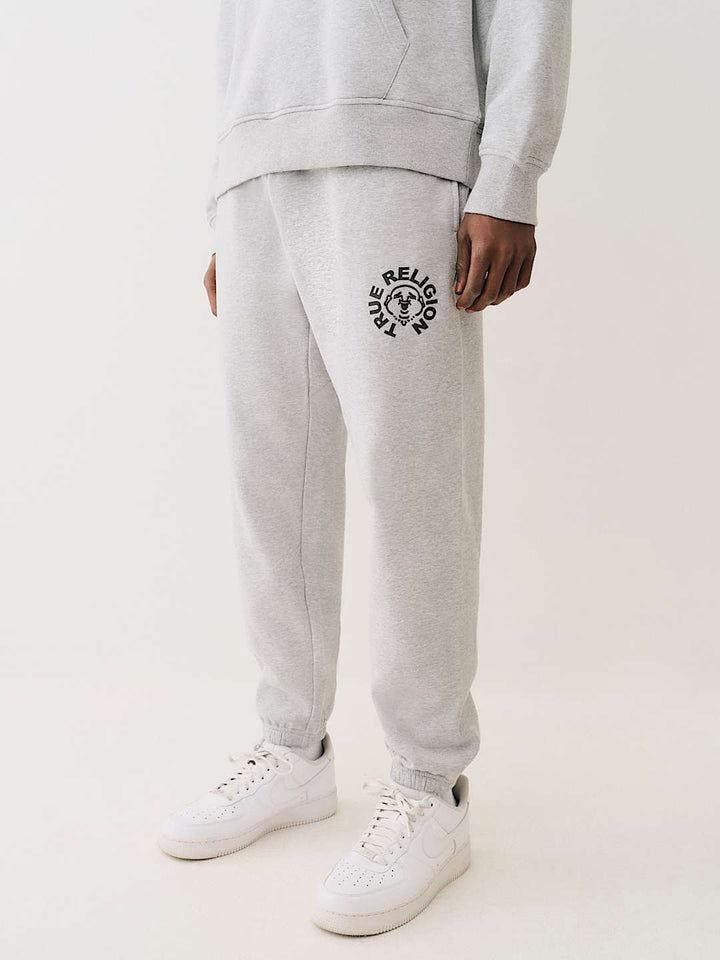 TRUE RELIGION BUDDHA FACE JOGGER
