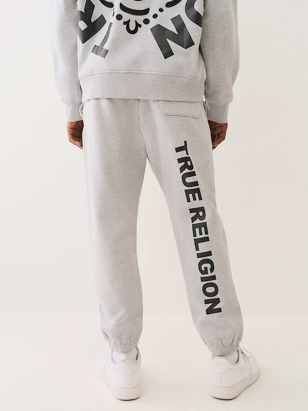 TRUE RELIGION BUDDHA FACE JOGGER