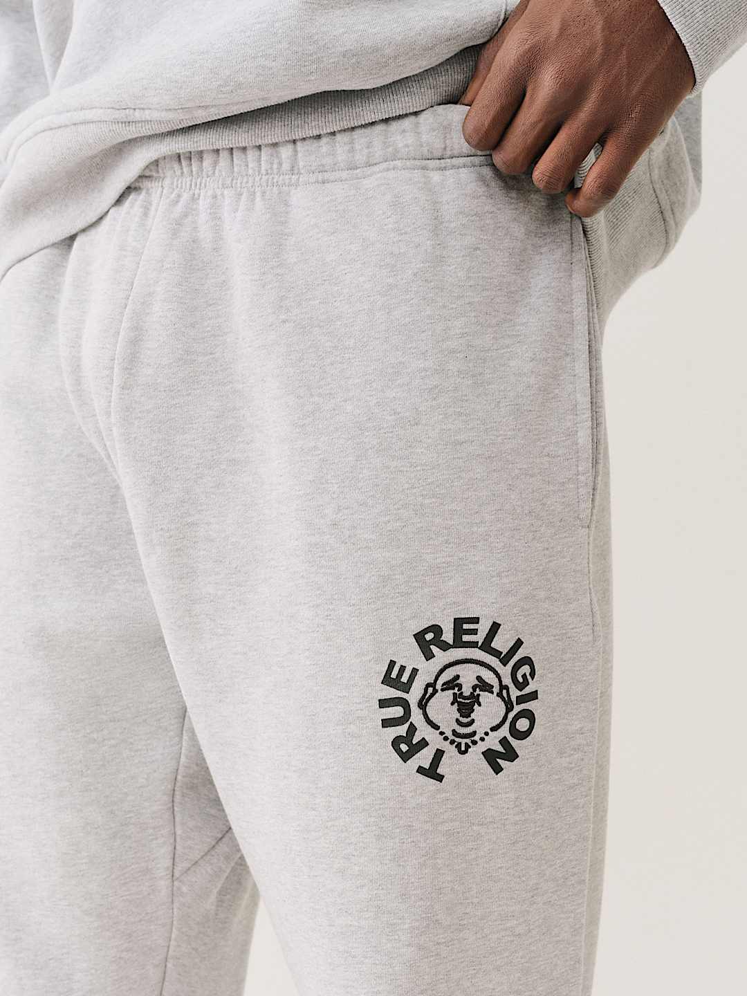 TRUE RELIGION BUDDHA FACE JOGGER