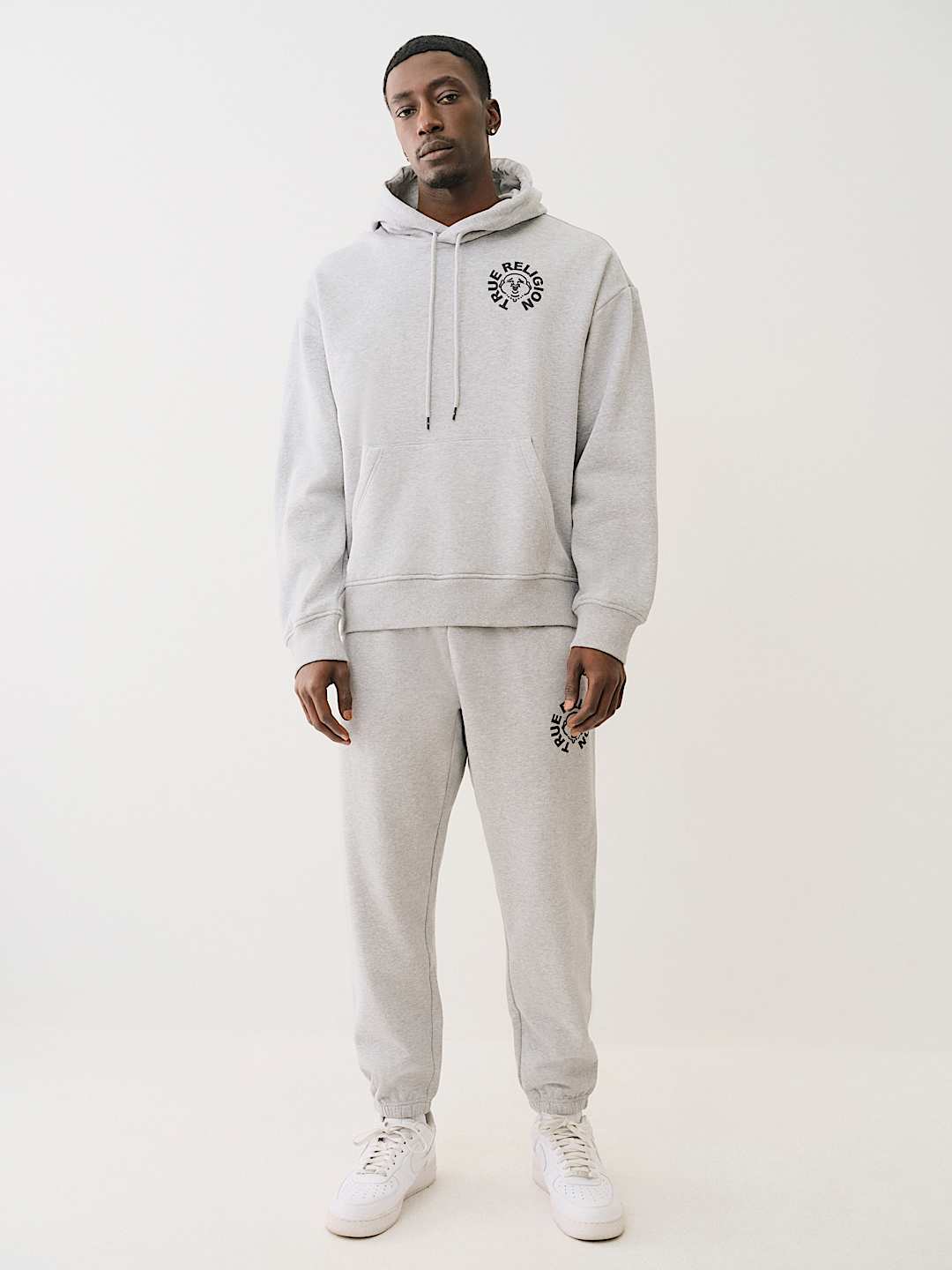 TRUE RELIGION BUDDHA FACE JOGGER