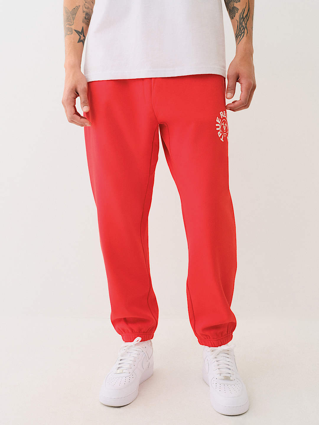 TRUE RELIGION BUDDHA FACE JOGGER