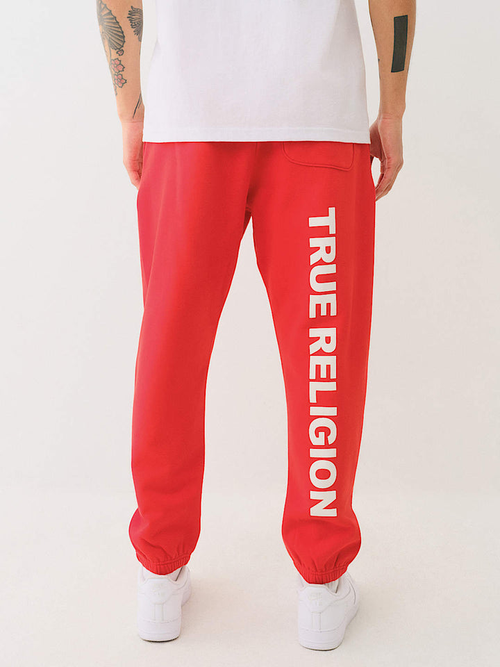 TRUE RELIGION BUDDHA FACE JOGGER