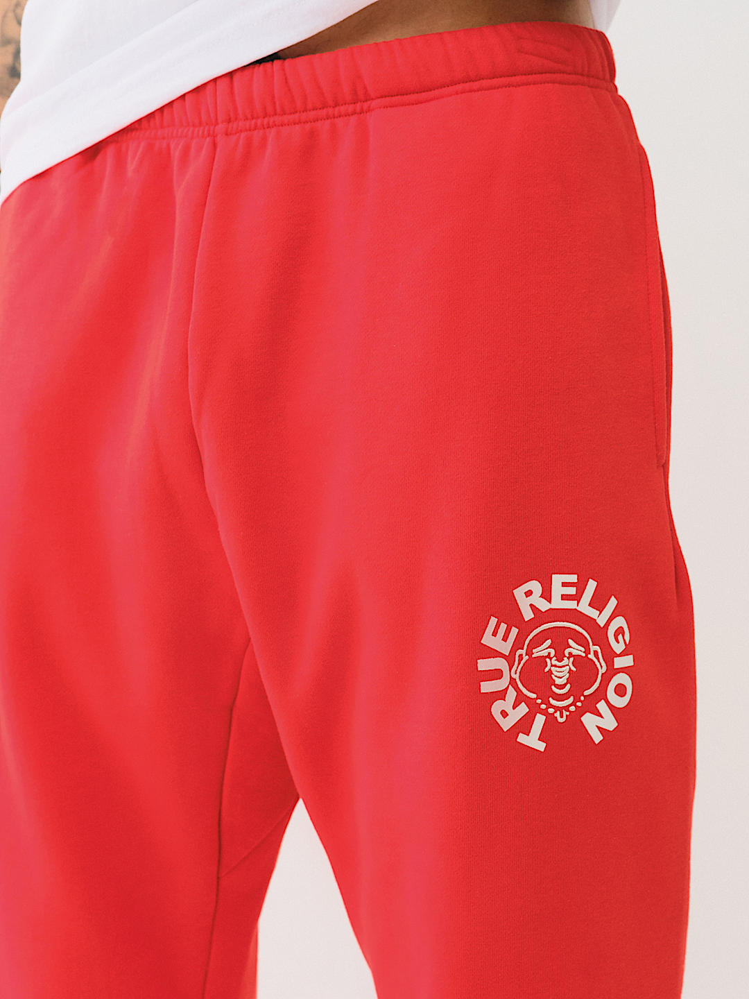 TRUE RELIGION BUDDHA FACE JOGGER